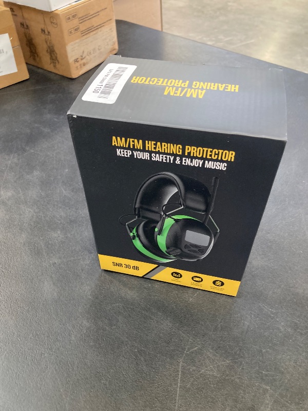 Photo 1 of Kalence AM/FM Radio Hearing Protection Headphones
