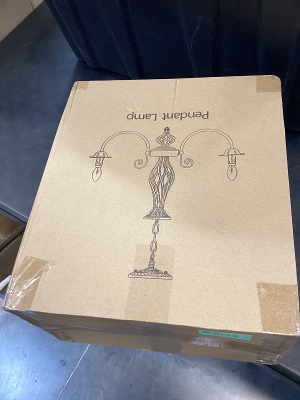 Photo 1 of VerRon 6-Light Farmhouse Chandelier (22")