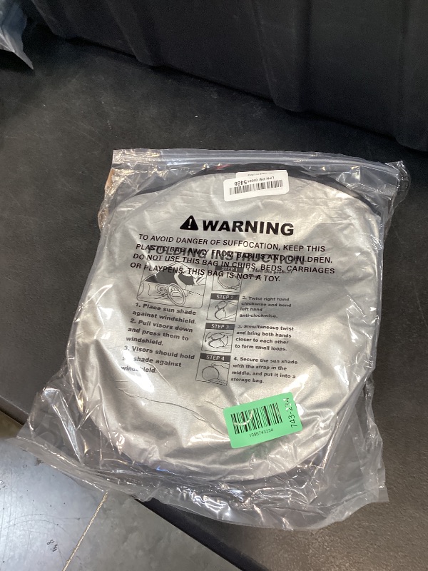Photo 1 of LEVOTIYER Windshield Sun Shade