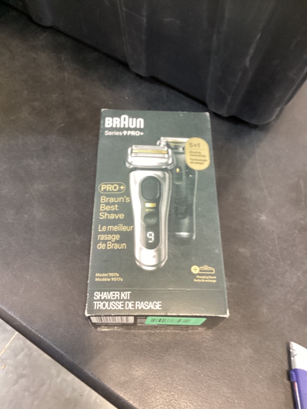 Photo 1 of Braun Series 8 PRO+ 9517s Electric Shaver for Men