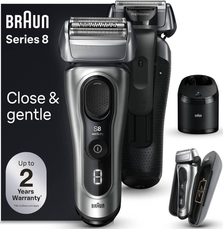 Photo 1 of Braun Series 8 PRO+ 9517s Electric Shaver for Men