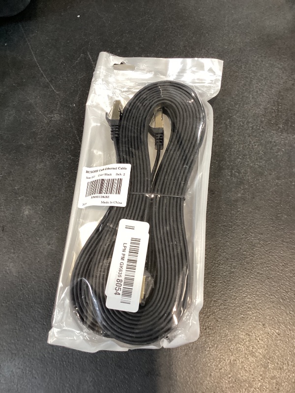 Photo 1 of BUSOHE Cat 8 Ethernet Cable 15FT 2-Pack