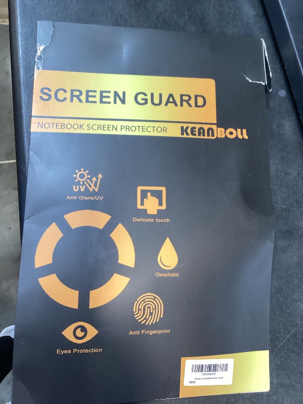 Photo 1 of KEANBOLL 3-Pack Matte Anti-Glare Screen Protector for 2025 Lenovo IdeaPad Slim 3/3i/5/5i 14" Laptops - Compatible with Models: 14IRU10/14AHP10/14ARP10/14IRH10/14AKP10/14IRH10R