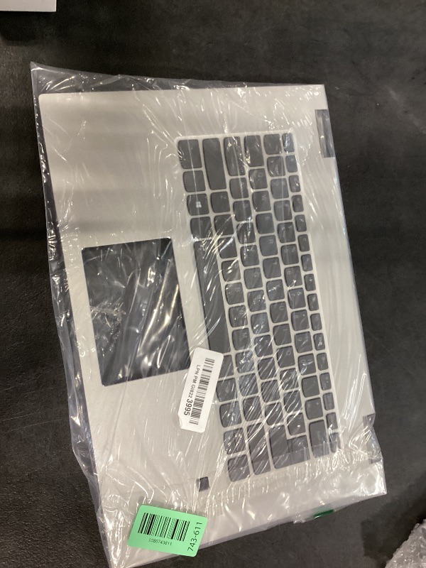 Photo 1 of Wzqrps Laptop Upper Case Palmrest Keyboard Assembly for Lenovo Yoga 730-15
