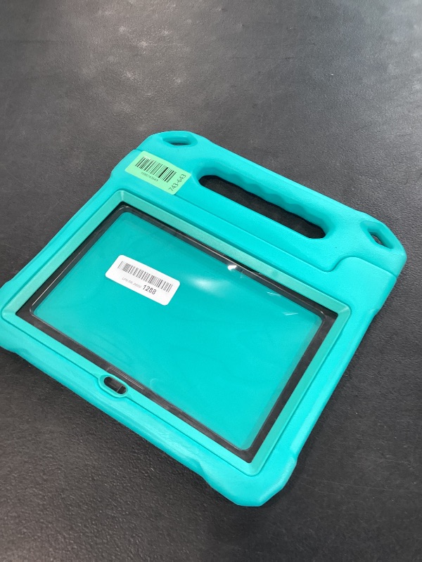 View 2 of DJ&RPPQ 10" Tablet Case for Kids - Turquoise
