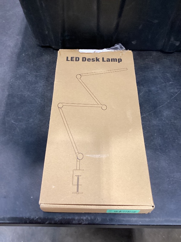 Photo 1 of AILBTON Foldable LED Desk Lamp with Clamp