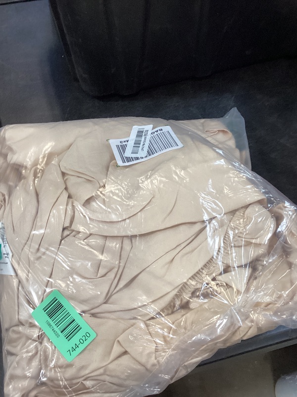 Photo 1 of Bedsure PureWoven 100% Rayon Derived from Bamboo, Queen Sheets, 4 Pieces