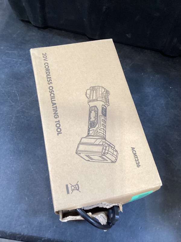 Photo 1 of AVID POWER Cordless Oscillating Tool - 20V Battery Powered Multitool