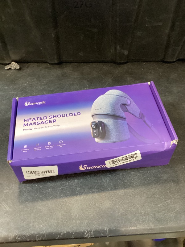 Photo 1 of swancode Shoulder Massager with Heat & Brace Support