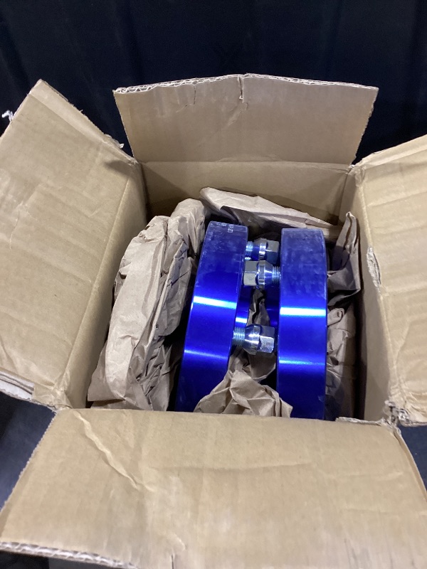 Photo 1 of ECCPP 4PC Wheel Spacers 1.5" 5x5 Bolt Pattern
