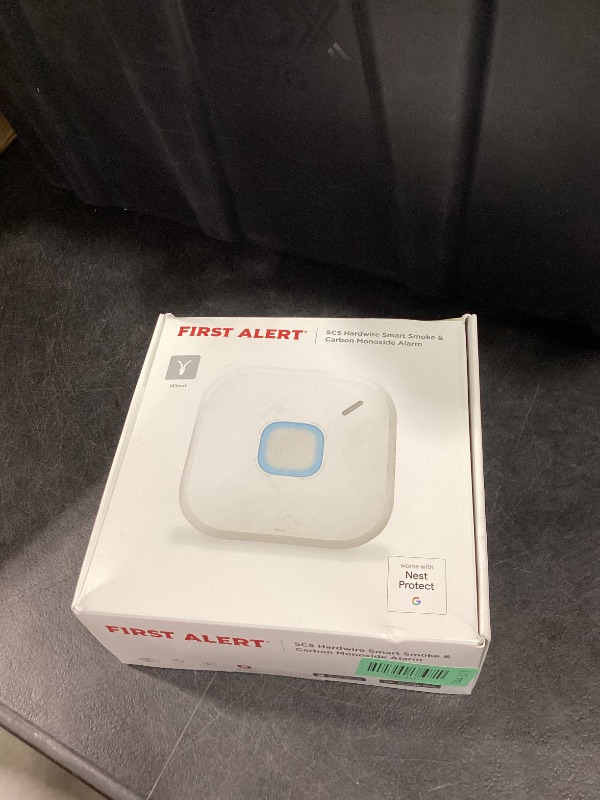 Photo 1 of First Alert SC5 Hardwire Smart Smoke & Carbon Monoxide Alarm