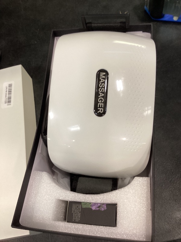 View 2 of automatic abdominal massager electric stomach massager
