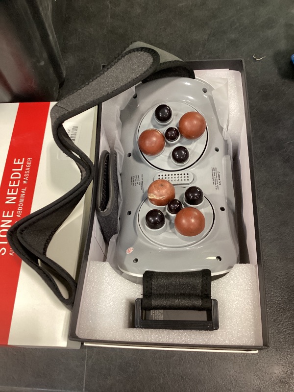 View 1 of automatic abdominal massager electric stomach massager