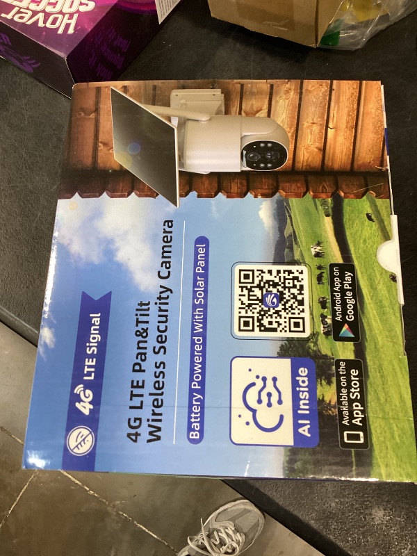 Photo 1 of Armorcope 4G LTE Cellular Security Camera, 2.5K Solar Powered, 360° View