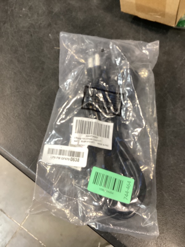 Photo 1 of Elecan 2-Way Power Splitter Cable, 6 Ft