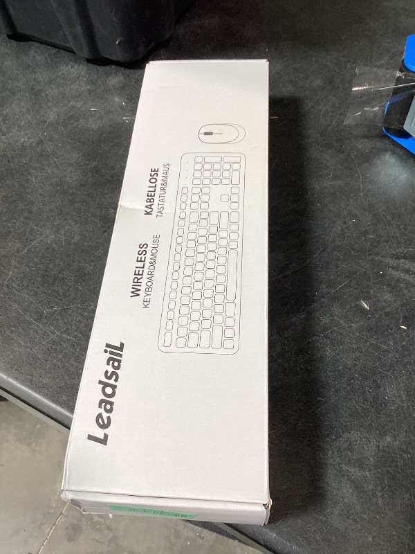 Photo 1 of LeadsaiL Pink Wireless Keyboard and Mouse Combo
