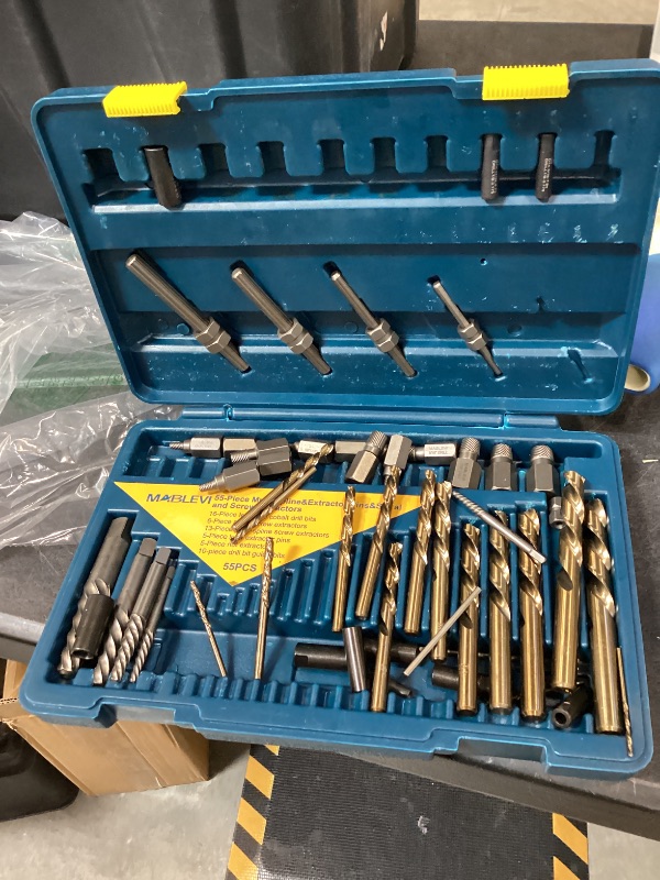 Photo 1 of MABLEVI 55-Piece Screw Extractor Set