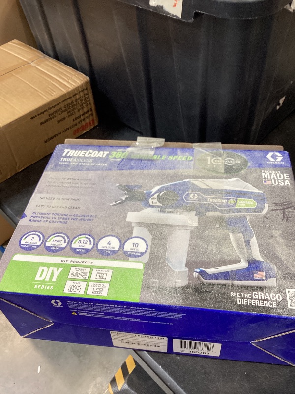 Photo 1 of Graco 26D283 TrueCoat 360 Variable Speed Paint Sprayer