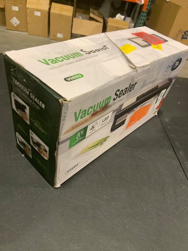 Photo 1 of JLHSWENND Vacuum Sealer Machine, Gunmetal Steel