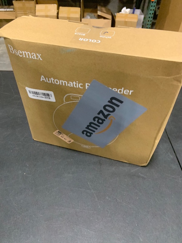 Photo 1 of Bsemax Automatic Wet Food Cat Feeder