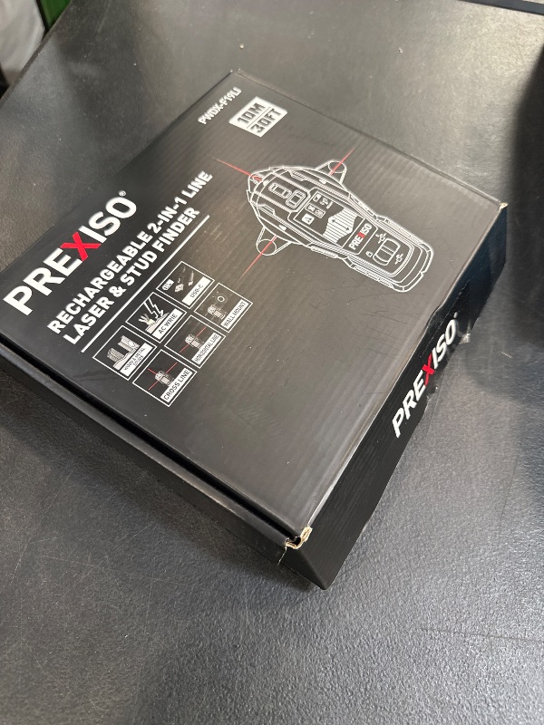 Photo 1 of PREXISO 2-in-1 Stud Finder with Laser Level