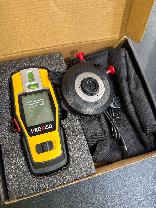 Photo 1 of PREXISO 2-in-1 Stud Finder with Laser Level
