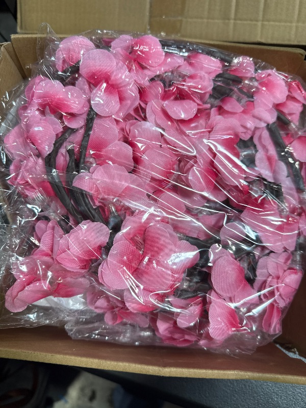 Photo 1 of FNHMSL 144 LED Cherry Blossom Lights (2-Pack, 7.55FT)