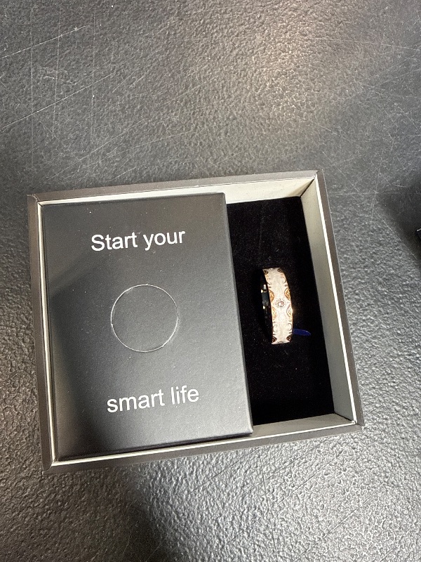 Photo 1 of GINIXPIONE Smart Ring White