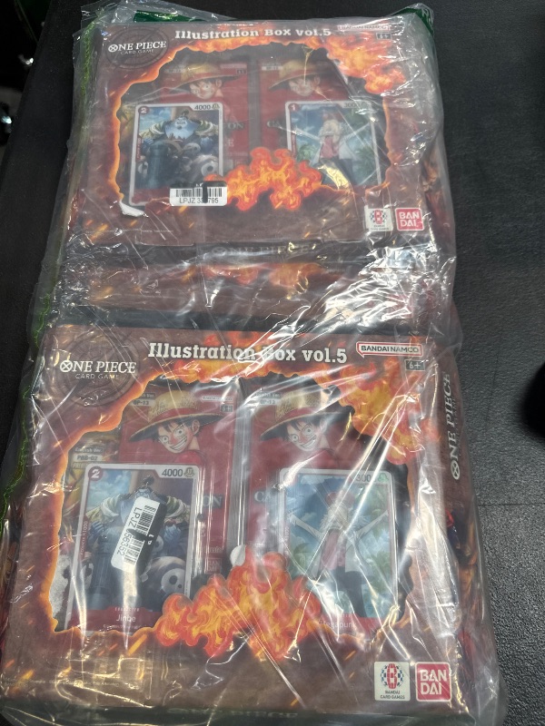 Photo 1 of BANDAI One Piece TCG: Illustration Box Vol. 5 (IB-05)