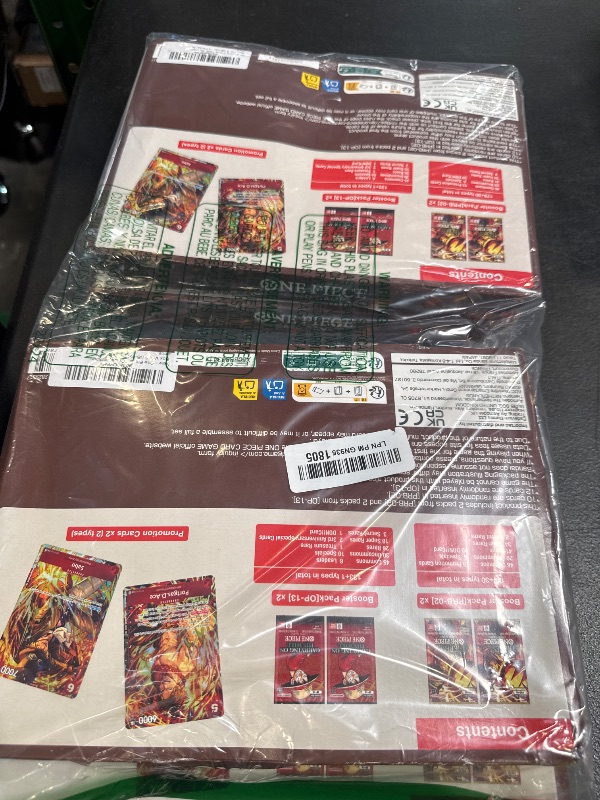 Photo 1 of BANDAI One Piece TCG: Illustration Box Vol. 5 (IB-05)