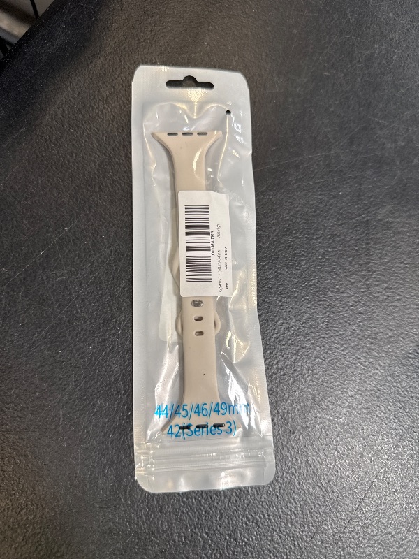 Photo 1 of Acrbiutu Silicone Sport Strap Compatible with Apple Watch