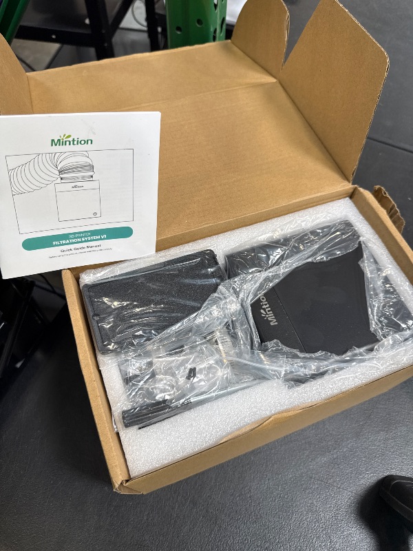 Photo 1 of Mintion 3D Printer Filter System V1