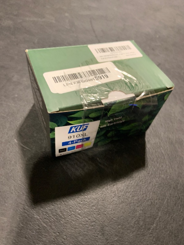 Photo 1 of KUF 910XL Ink Cartridges Combo Pack