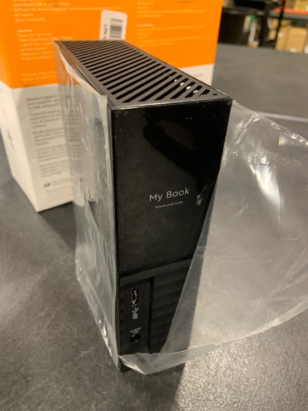 Photo 1 of WD 22TB My Book External Hard Drive
