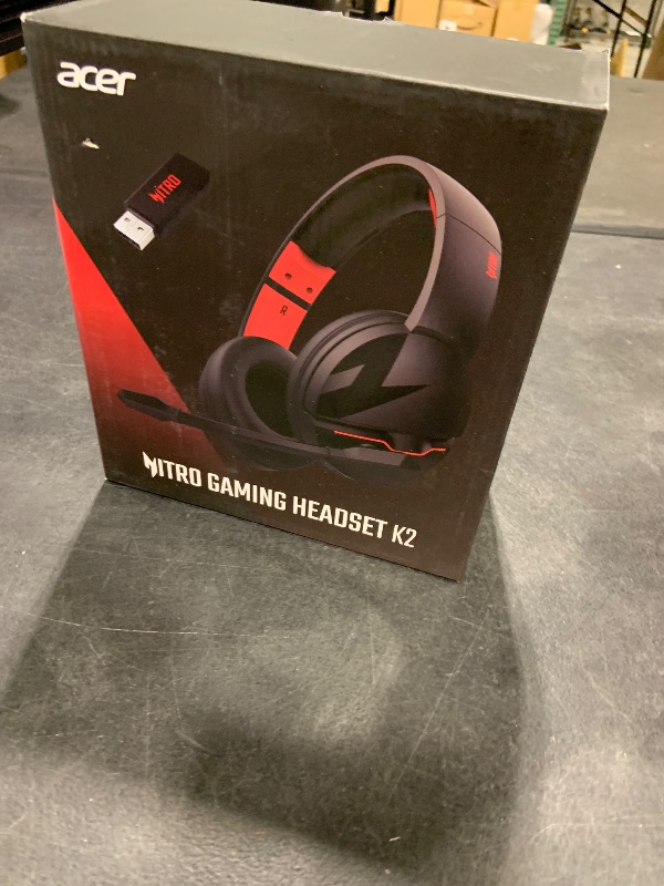 Photo 1 of Acer Wireless Gaming Headset