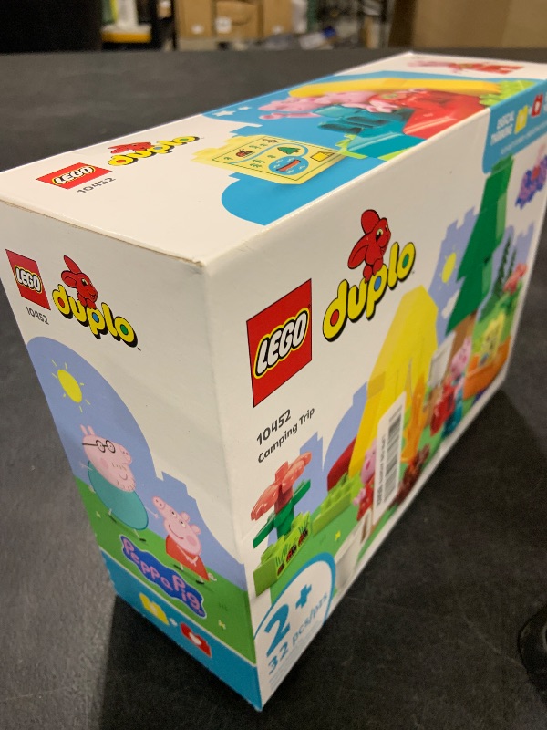 View 2 of LEGO DUPLO Peppa Pig Camping Trip Toddler Toy
