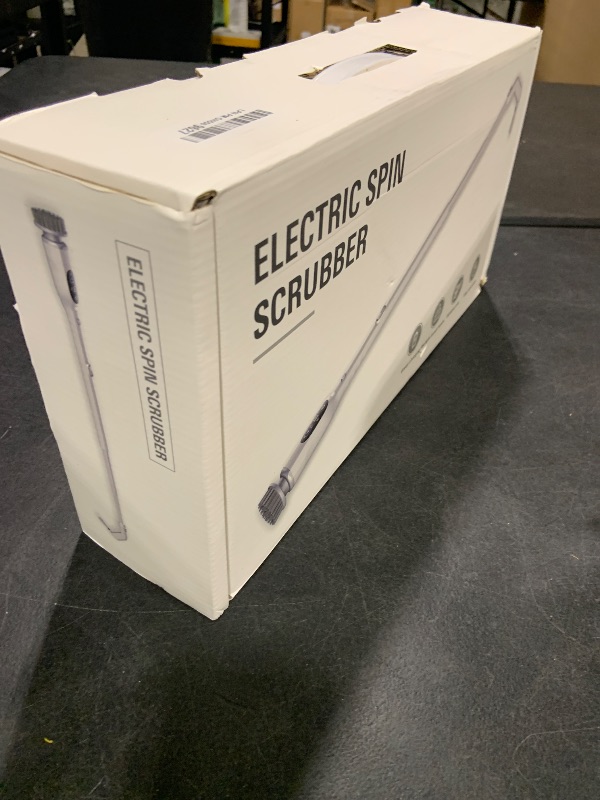 Photo 1 of FANBDEDGE Electric Spin Scrubber, 53IN Extendable Handle