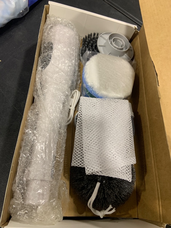 Photo 1 of FANBDEDGE Electric Spin Scrubber, 53IN Extendable Handle