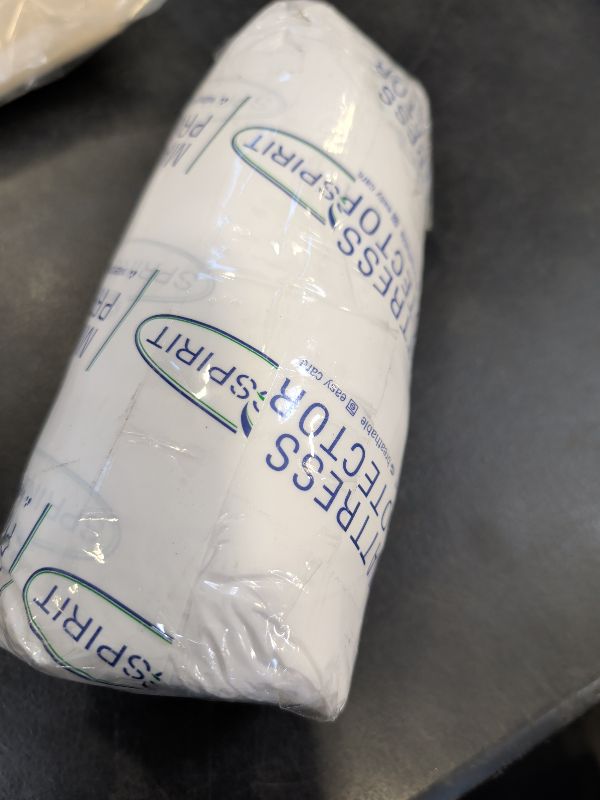 Photo 1 of SPRINGSPIRIT Twin Mattress Protector - Waterproof, Absorbent