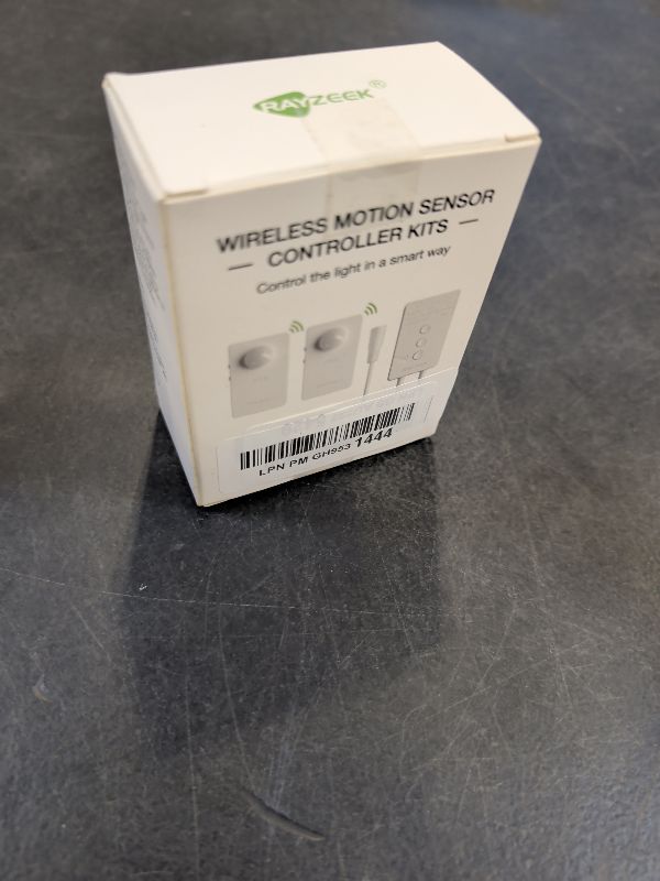Photo 1 of RAYZEEK Wireless Motion Sensor Controller Kit