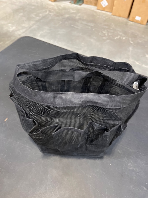 Photo 1 of EUDELE Mesh Shower Caddy - Portable, 9-Pocket