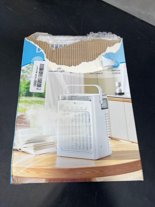 Photo 1 of SOLEEY Portable Air Conditioner, Light Grey