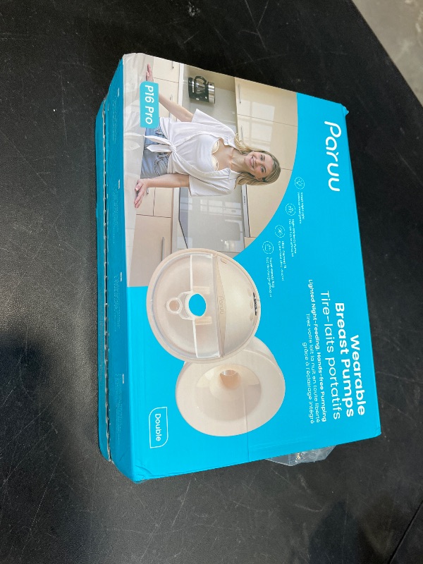 Photo 1 of Paruu P16 Pro Wearable Breast Pump (Champagne)