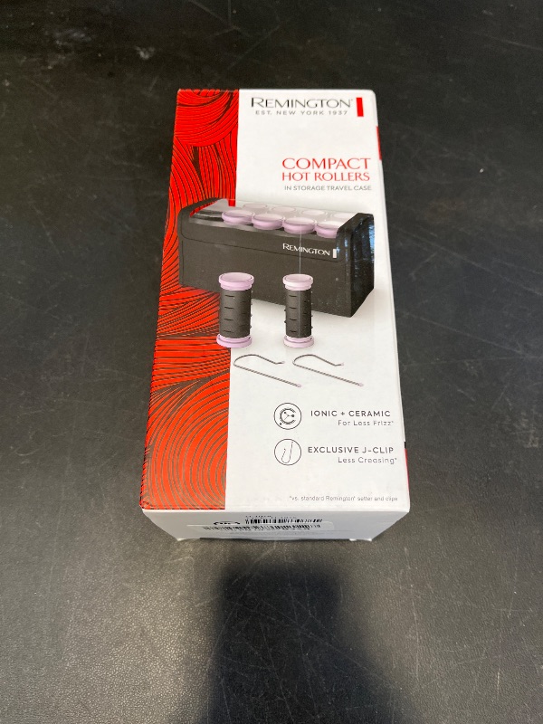 Photo 1 of Remington Compact Ceramic Hot Rollers, 10-Piece Set