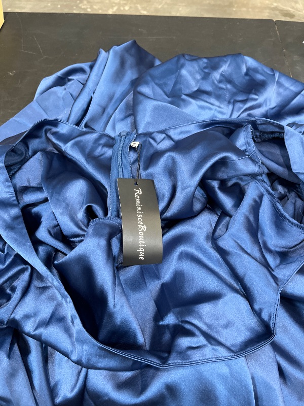 Photo 1 of Reminisce Boutique Regency Dress - Blue, US18
