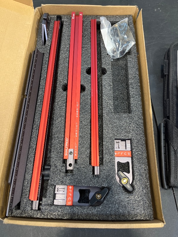 Photo 1 of SUNLFPROD Stair Tread Template Tool - 23.2"-62.1"