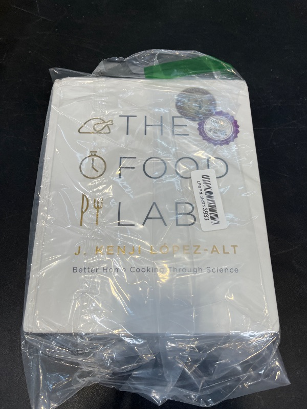 Photo 1 of The Food Lab: Better Home Cooking Through Science