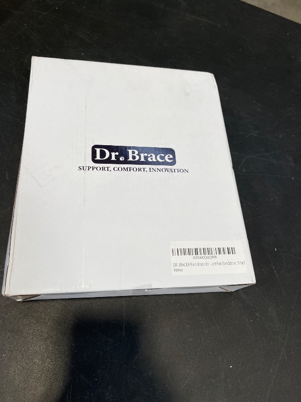 Photo 1 of DR. BRACE Lower Back Brace with Versatile Splints