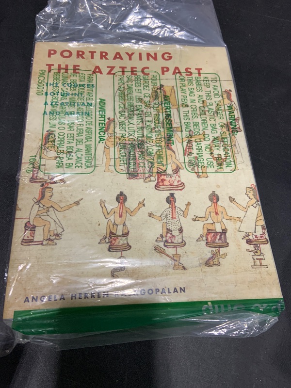 Photo 1 of Portraying the Aztec Past: The Codices Boturini, Azcatitlan, and Aubin (Recovering Languages and Literacies of the Americas)