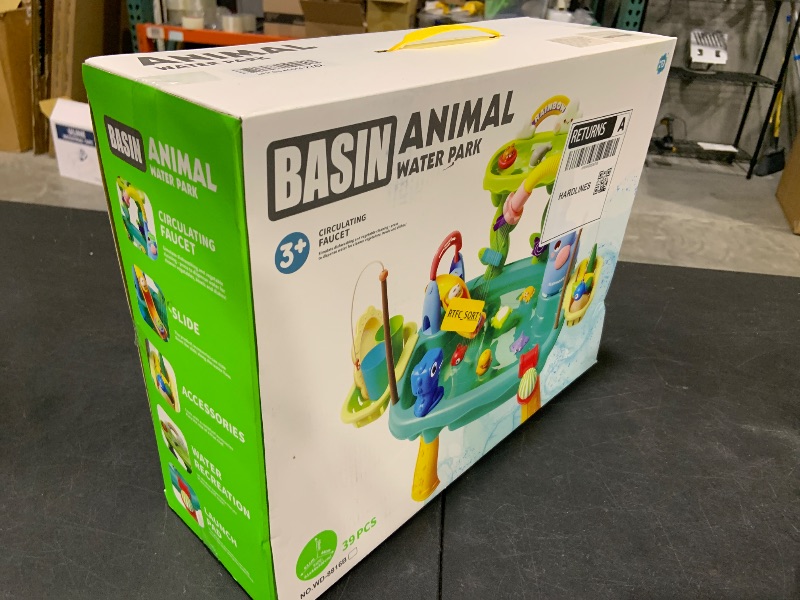 Photo 1 of HUASHILUO 4-in-1 Water Table with Electric Pump